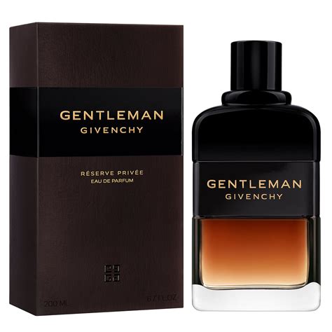 givenchy edp reserve privee|givenchy gentleman reserve privee 200ml.